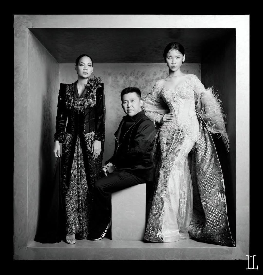 Ferry Sunarto Indonesian kebaya couture designer portrait